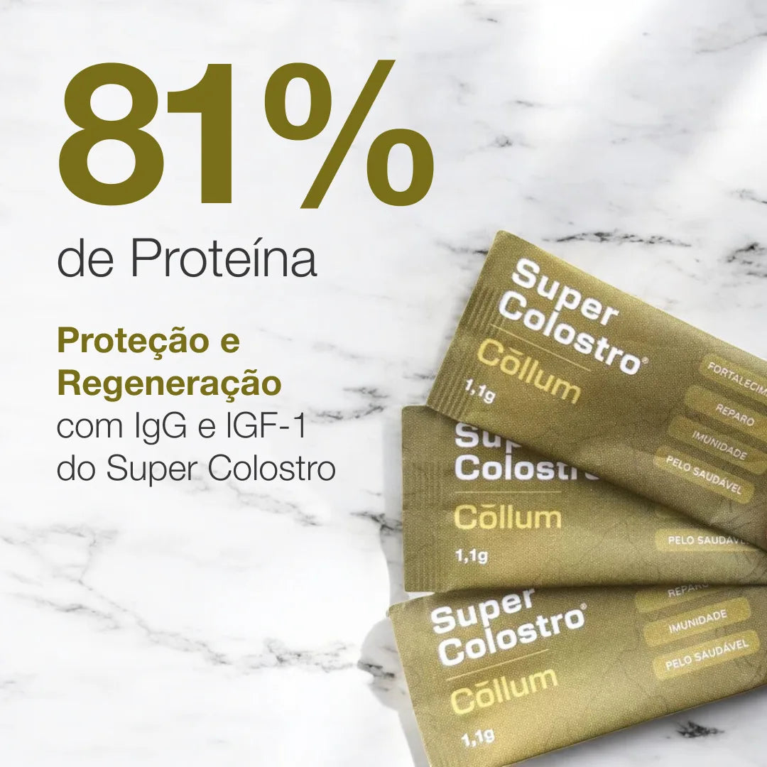 Super Colostro para cães