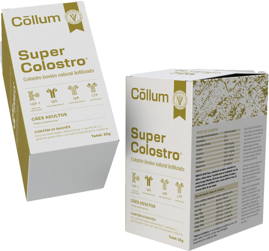 Super Colostro Pet Kit 2CX