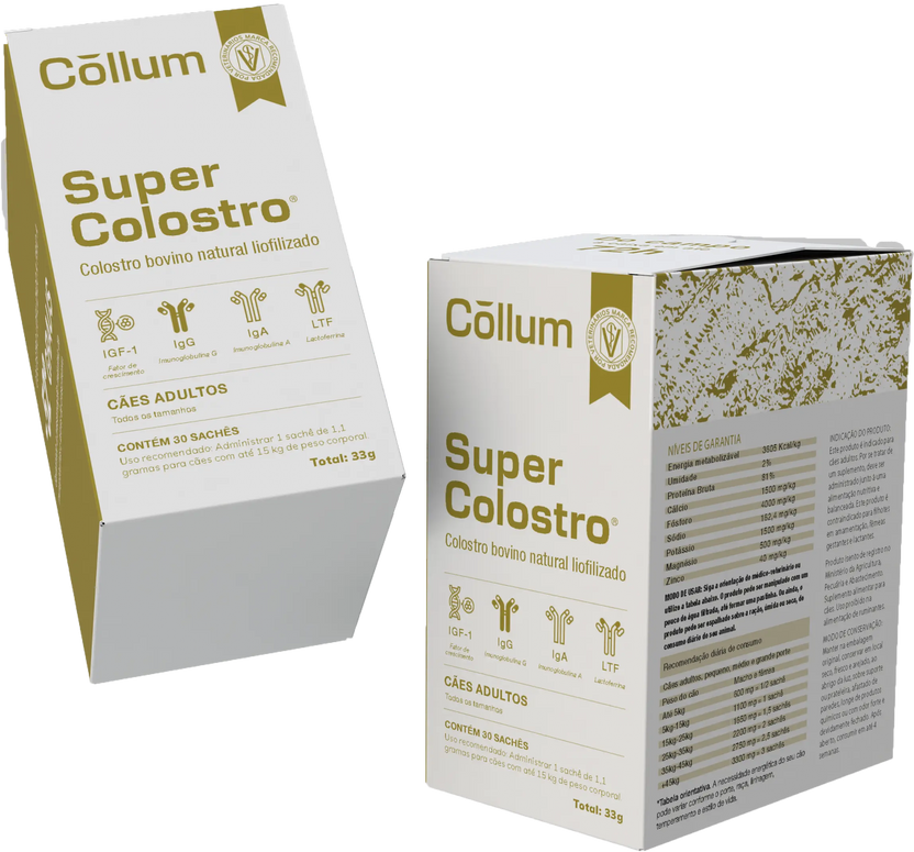 Super Colostro Pet Kit 2CX