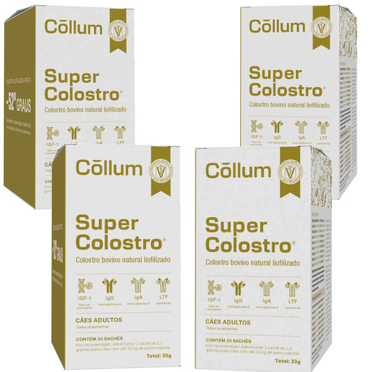 Super Colostro Pet Kit 4CX