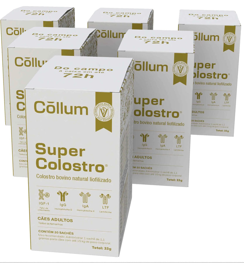 Super Colostro Pet Kit 6CX