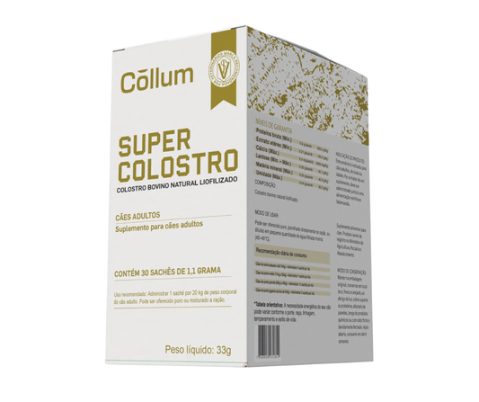 Super Colostro para Pet