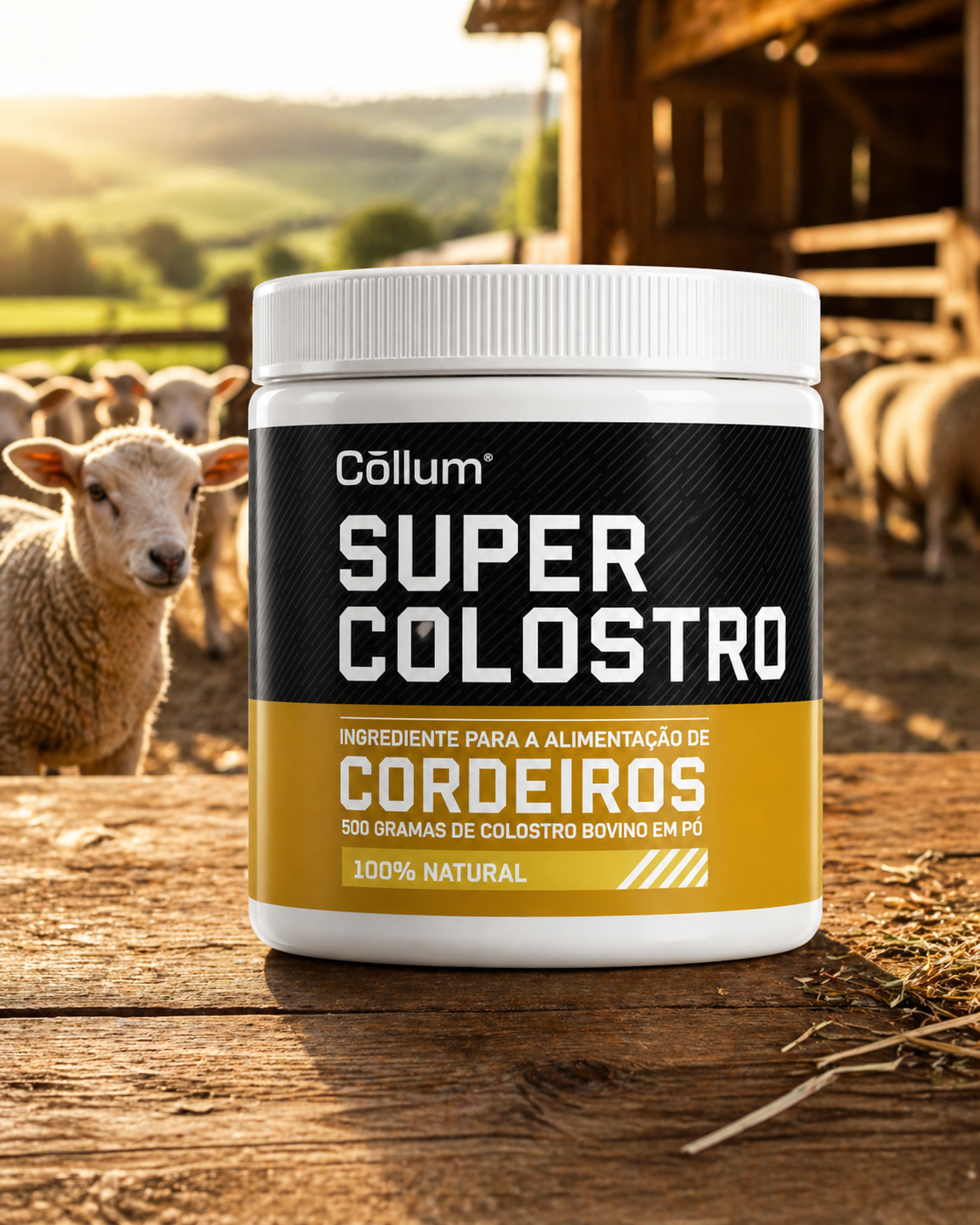 Super Colostro para Ovelhas