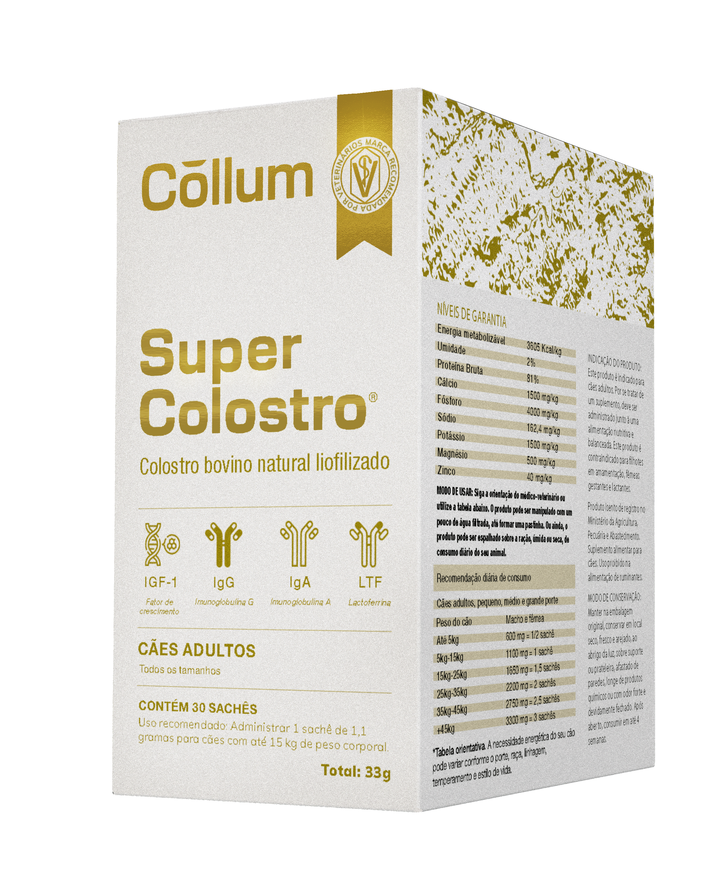 Super Colostro para cães