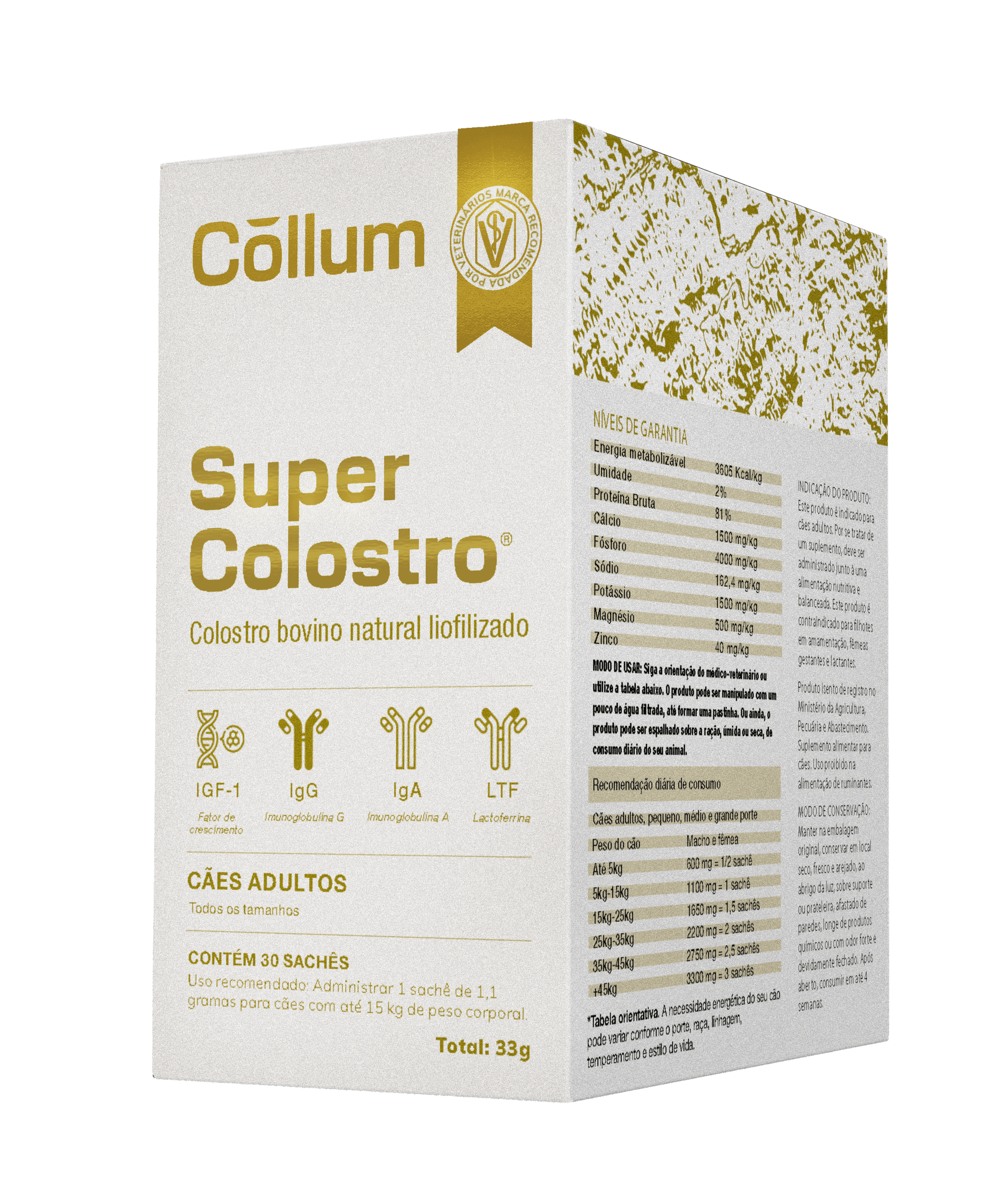 Super Colostro para cães