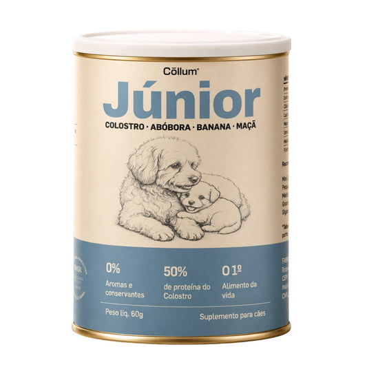 Júnior — Lata 60g (Pet) - embalagem em fundo branco