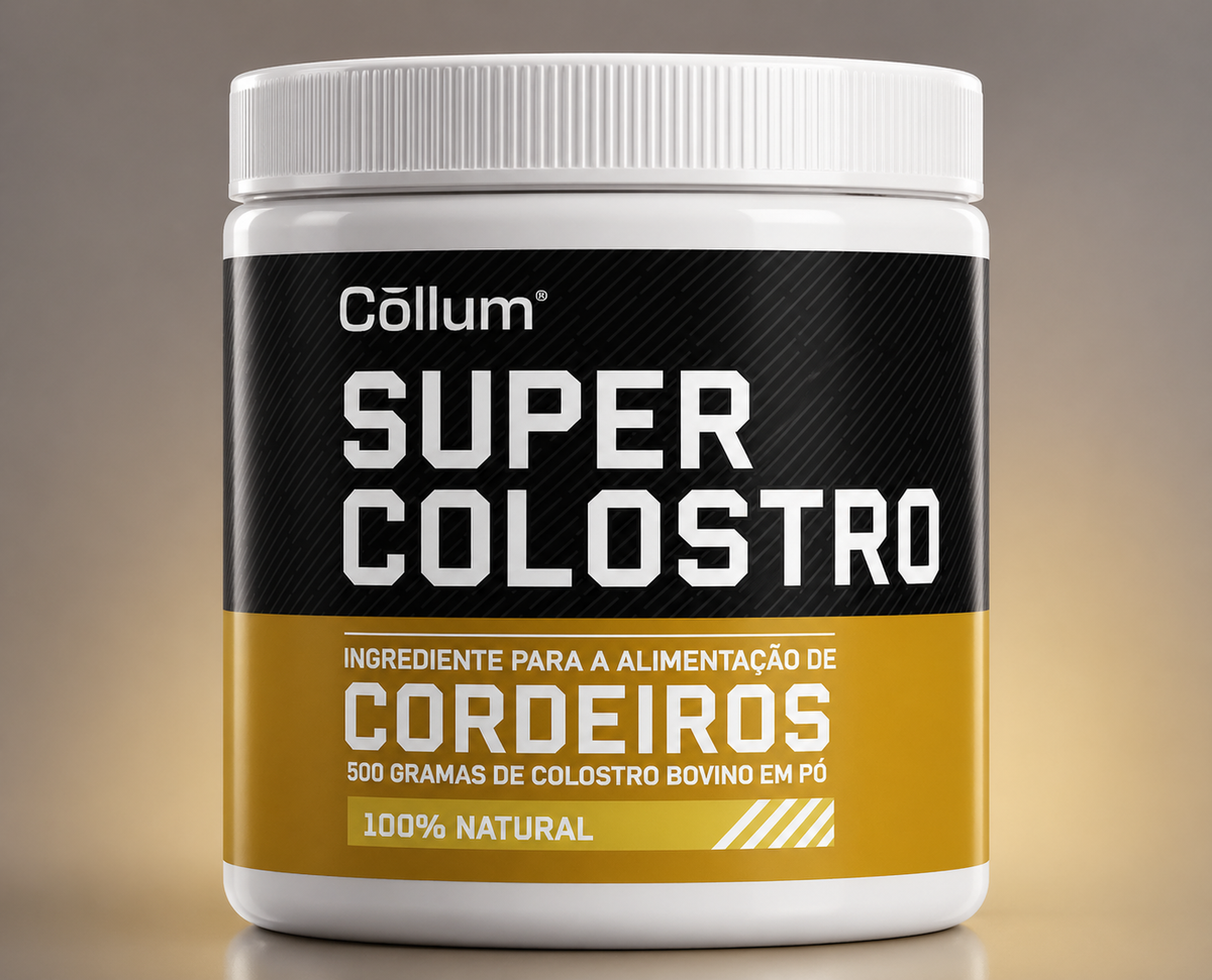 Super Colostro para Ovelhas
