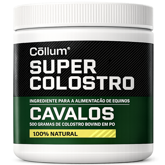 Super Colostro para Cavalos