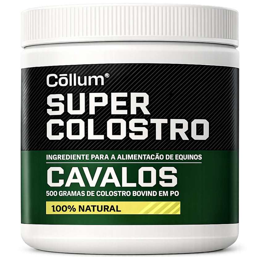 Super Colostro para Cavalos