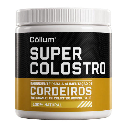 Super Colostro para Ovelhas - embalagem em fundo branco